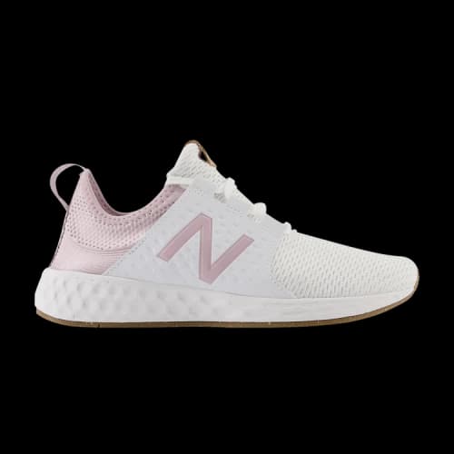 New Balance Fresh Foam Cruz v1 Reissue Wide 'White Violet Shadow' (Women's)
