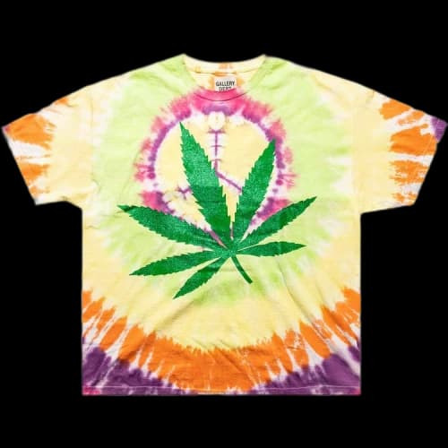 Gallery Dept. Weed Tie Dye Tee 'Multicolor'