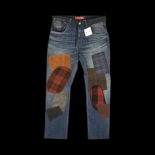 Junya Watanabe x Levi's Patchwork Denim 'Denim'
