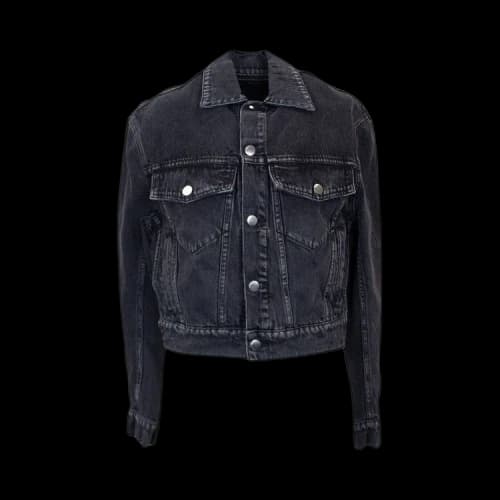 Amiri Core Trucker Jacket 'Black'