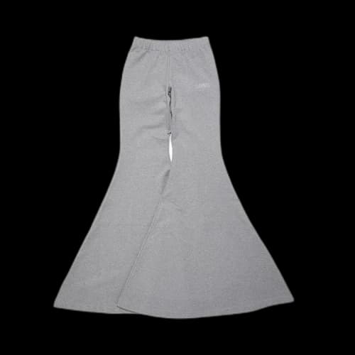 Vetements Extreme Flared Sweatpants 'Grey Melange'