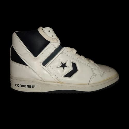 Converse Weapon Hi 'White Black' 1986