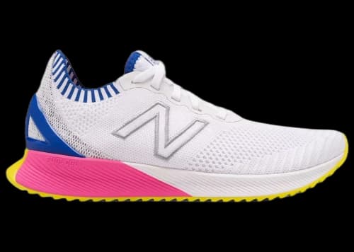 New Balance FuelCell Echo White Pink Royal Blue (Women's)