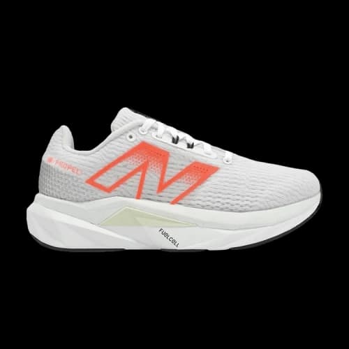 New Balance Fuelcell Propel v5 Wide 'White Orange' (Women's)