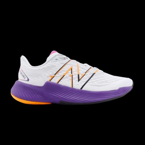 New Balance Fuelcell Prism v2 Wide 'White Purple Apricot' (Women's)