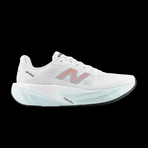 New Balance FuelCell Rebel V5 'White Pink Heat' (Women's)