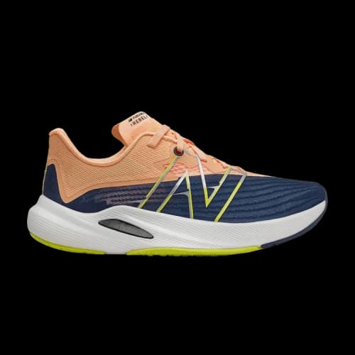 New Balance FuelCell Rebel v2 Wide 'Night Tide Light Mango' (Women's)