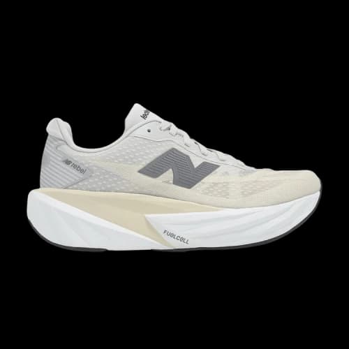 New Balance Fuelcell Rebel V5 D Wide' Grey Matter Linen White' (Women's)