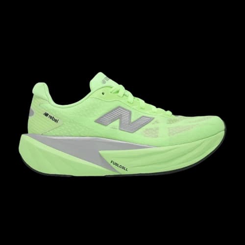 New Balance Fuelcell Rebel v5 Wide 'Mint Green Silver Metallic' (Women's)