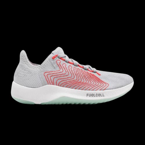 New Balance FuelCell Rebel Wide 'Light Aluminum Neo Flame' (Women's)
