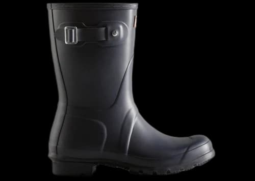 Hunter Short Rain Boots Navy (Women's)