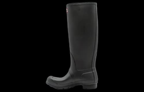 Hunter Tall Rain Boots Black (Women's)