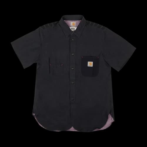 Junya Watanabe x Carhartt Short-Sleeve Shirt 'Black'