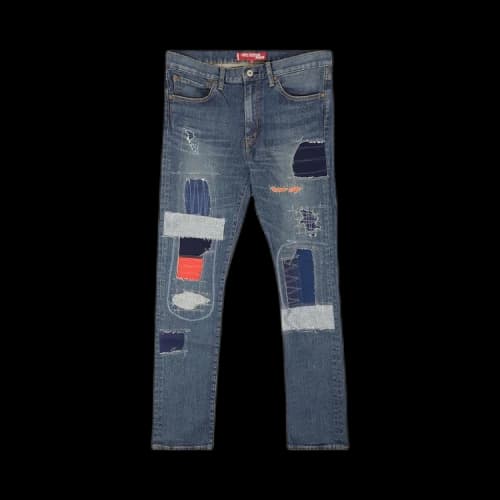 Junya Watanabe Patchwork Jeans 'Blue'