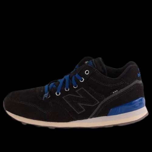New Balance 996 Series Mid Black/Blue (Women's)