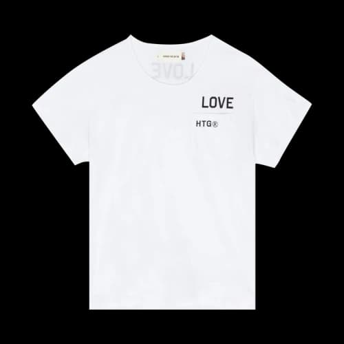 Honor The Gift Love T-Shirt 'White'
