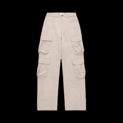 Honor The Gift Quilted Cargo Pant 'Cream'