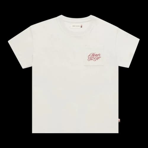 Honor The Gift Sewing Needle Short-Sleeve Tee 'White'