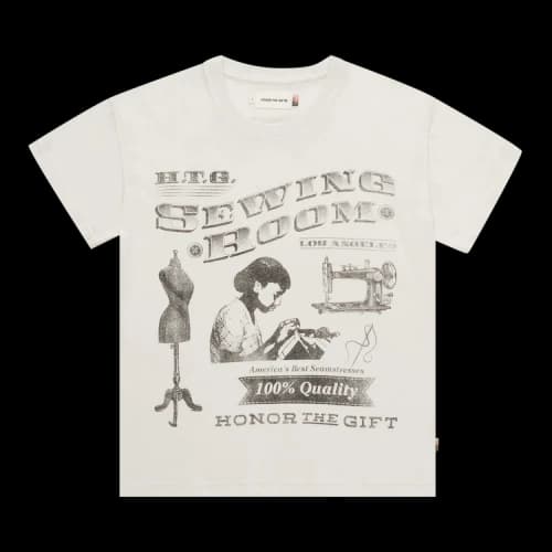 Honor The Gift Sewing Room Short-Sleeve Tee 'White'