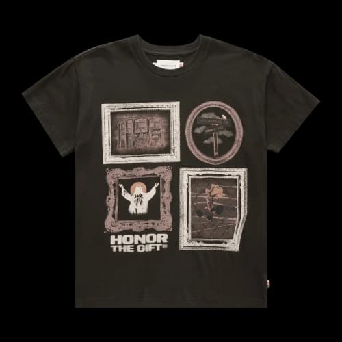 Honor The Gift City Frames Tee 'Clay'