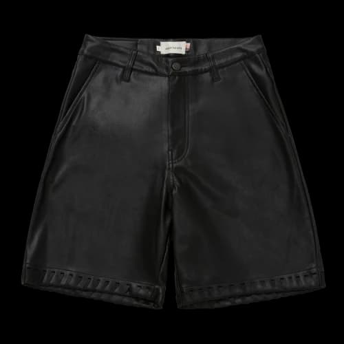 Honor The Gift Vegan Leather Short 'Black'