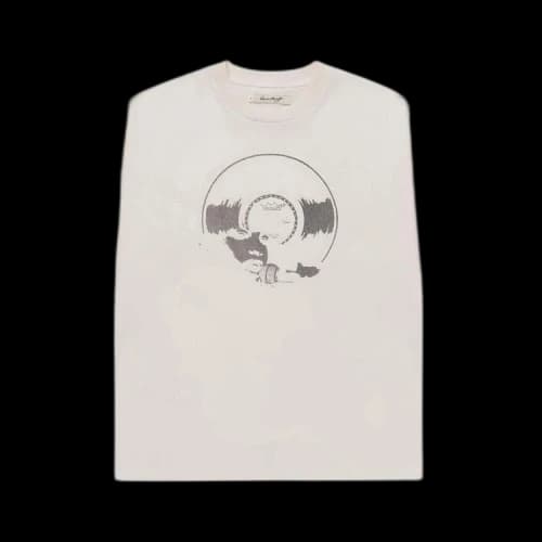 Honor The Gift Vinyl Box Tee 'Cream'