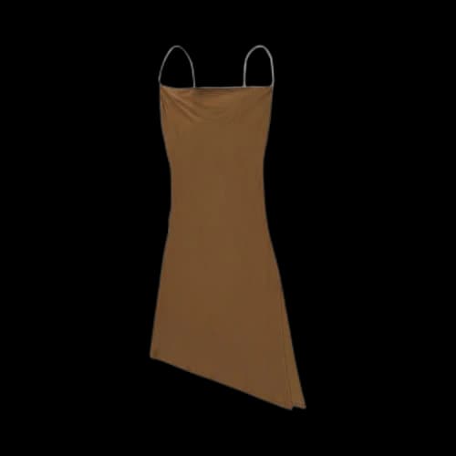 Honor The Gift Notes Slip Dress 'Brown'