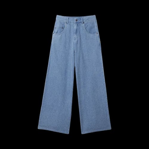 Honor The Gift INC Wide Leg Pant 'Blue'