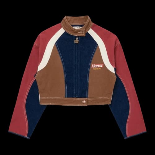 Honor The Gift Motor Jacket 'Red'