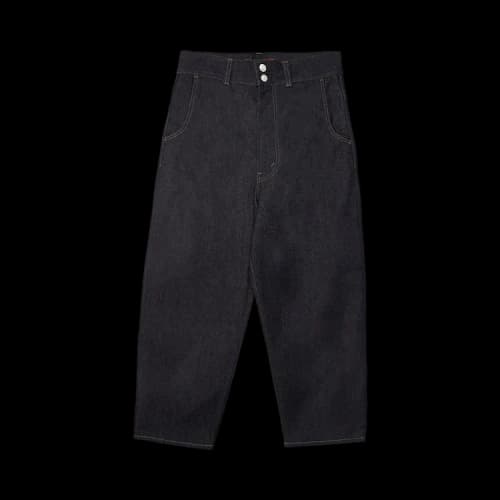 Junya Watanabe Print Pocket Jeans 'Navy/Multicolor'