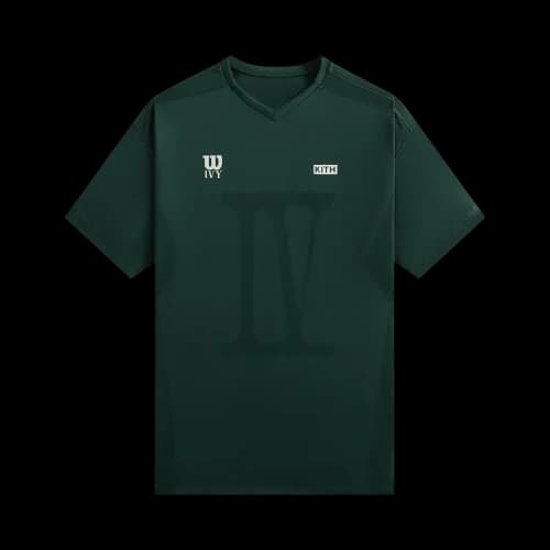 Kith Ivy For Wilson Breakpoint Engineered Tee 'Ivy Green'