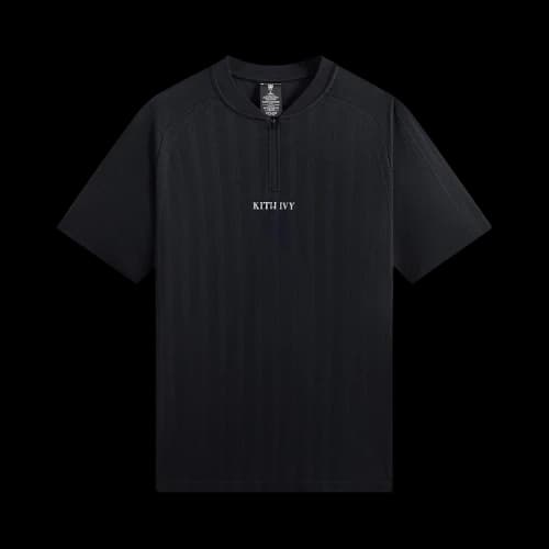 Kith Ivy For Wilson Gamepoint Henley 'Black'