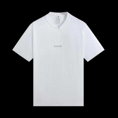 Kith Ivy For Wilson Gamepoint Henley 'White'
