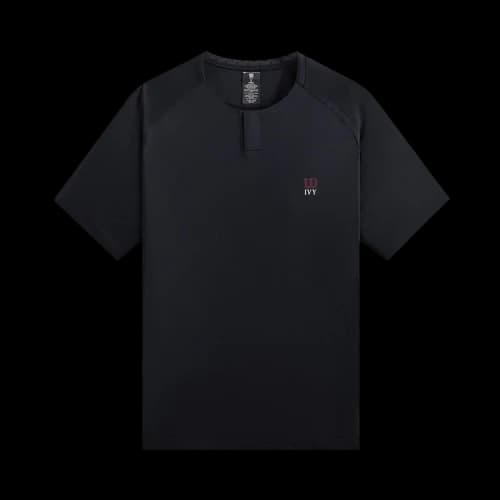 Kith Ivy For Wilson Seamless Pala Henley 'Black'