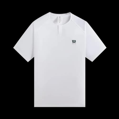 Kith Ivy For Wilson Seamless Pala Henley 'White'