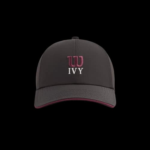 Kith Ivy For Wilson Unlined Active Cap 'Black'