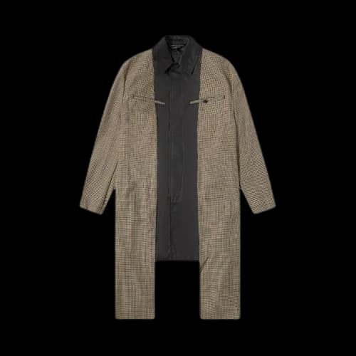 Comme des Garçons PLAY Coat 'Grey/Navy/Black'