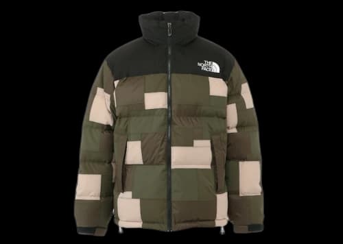 The North Face x eYe Junya Watanabe MAN Nuptse Jacket Khaki