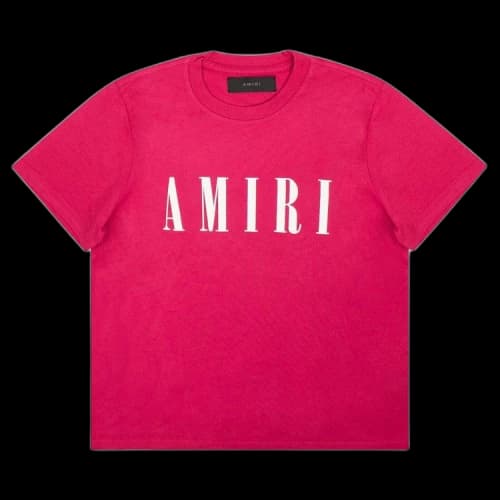 Amiri Core Logo T-Shirt 'Pink'
