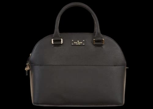 Kate Spade Grove Street Carli Crossbody Bag Black