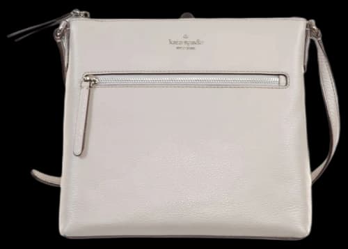 Kate Spade Jackson Top Zip Crossbody Bag Soft Taupe