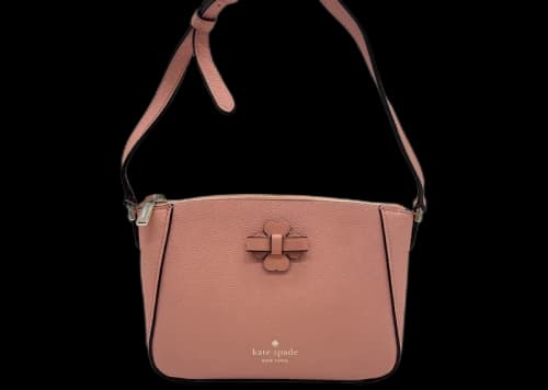 Kate Spade Talia Zip Crossbody Bag Peachy Rose