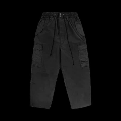 Junya Watanabe Twill Cargo Pants 'Black'