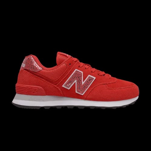 New Balance 574 'Animal Print - Red' (Women's)