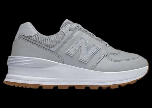 New Balance 574 Light Aluminum (Women's)