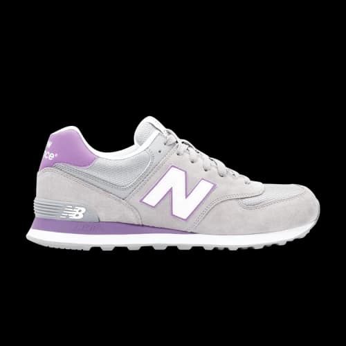 New Balance Yacht Club 574 'Grey Purple' (Women's)