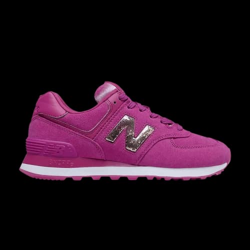 New Balance 574 'Crushed Metallic - Jewel' (Women's)