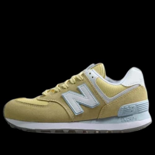 New Balance 574 B 'Yellow Blue' (Women's)