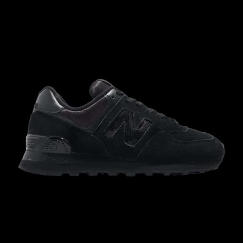 New Balance 574 'Triple Black' (Women's)