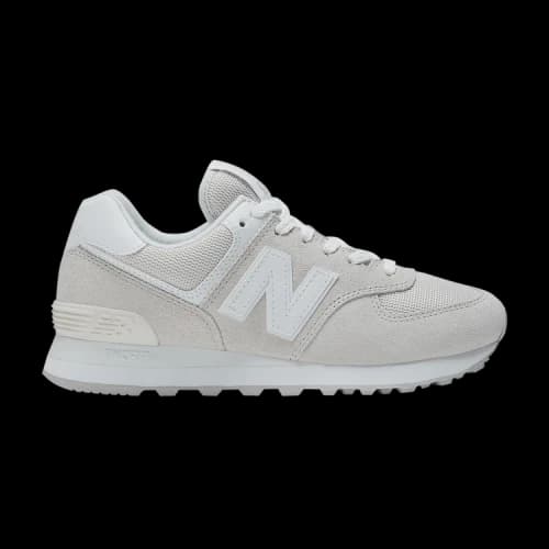 New Balance 574 White (Women's)